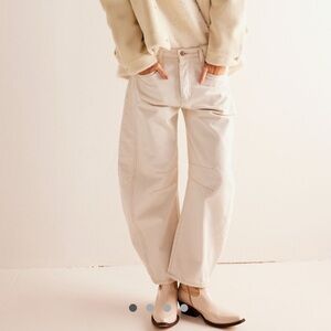 We The Free barrel jeans